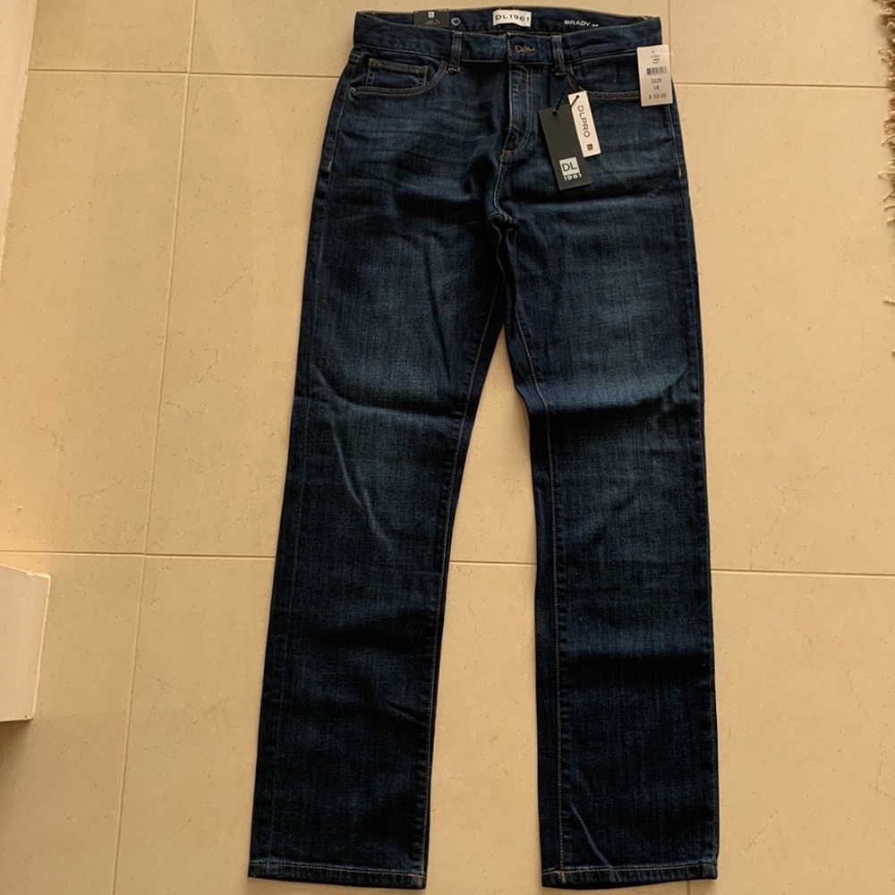 NWT DL 1961 Brady Slim Jeans. Kids size 18. Never worn all tags attached.